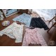 Miss Point Cat Rose Tea Overblouse and Overdress(Reservation/Full Payment Without Shipping)